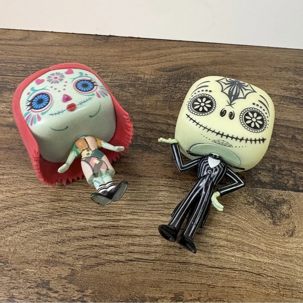 Funko Pop! Sally & Jack Skellington Nightmare Before Christmas Day of the Dead